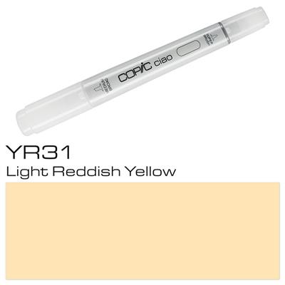 Copic Ciao Marker Pen Light Reddish Yellow (YR31N)