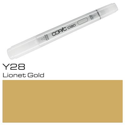 Copic Ciao Marker Pen Lionet Gold (Y28N)