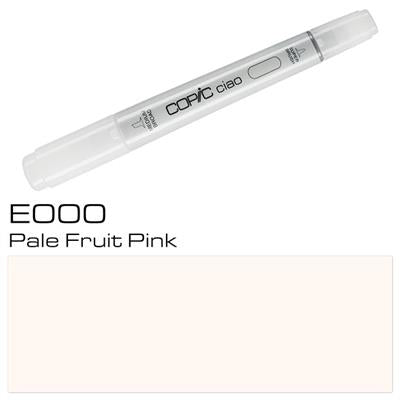 Copic Ciao Marker Pen Pale Fruit Pink (E000)