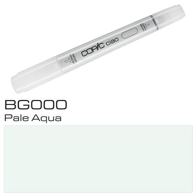 Copic Ciao Marker Pen Pale Aqua (BG000)