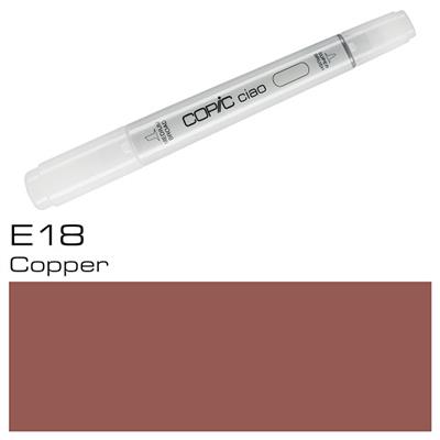 Copic Ciao Marker Pen Copper (E18)