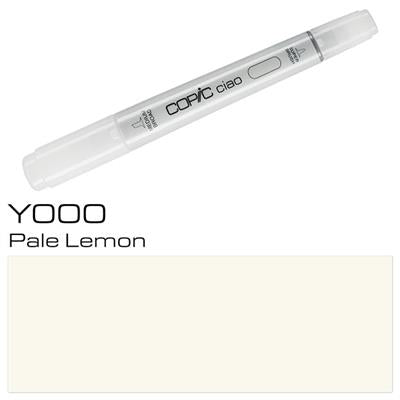 Copic Ciao Marker Pen Pale Lemon (Y000)