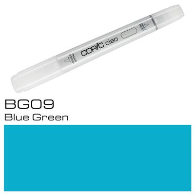 Copic Ciao Marker Pen Blue Green (BG09)