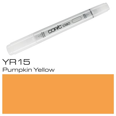 Copic Ciao Marker Pen Pumpkin Yellow (YR15)