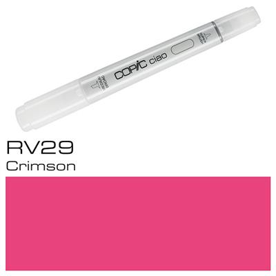 Copic Ciao Marker Pen Crimson (RV29)