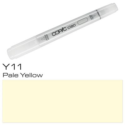 Copic Ciao Marker Pen Pale Yellow (Y11N)