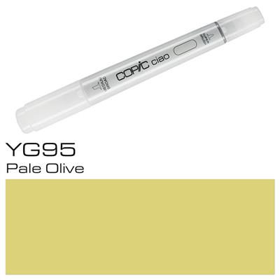 Copic Ciao Marker Pen Pale Olive (YG95)