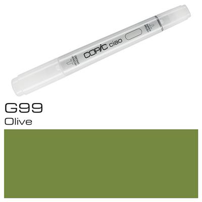 Copic Ciao Marker Pen Olive (G99)