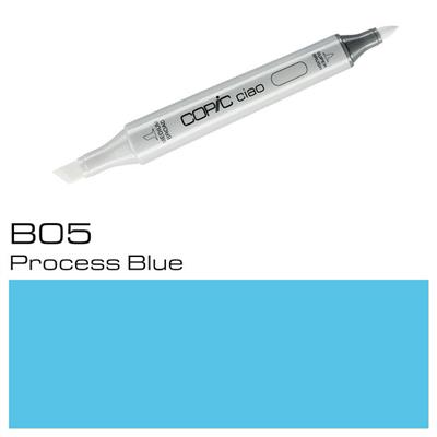 Copic Ciao Marker Pen Process Blue (B05)