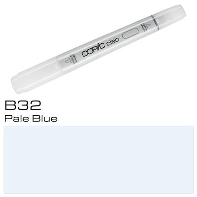 Copic Ciao Marker Pen Pale Blue (B32)