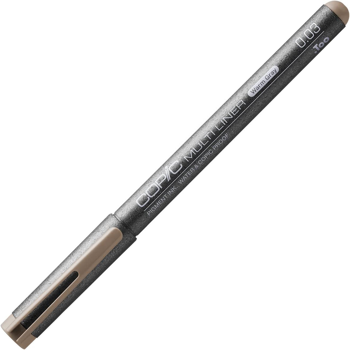 Copic Multiliner Fine Pen 0.03mm Warm Grey (Single)