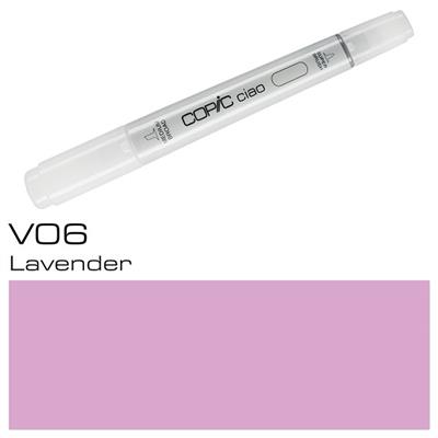 Copic Ciao Marker Pen Lavender (V06N)