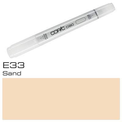 Copic Ciao Marker Pen Sand (E33)