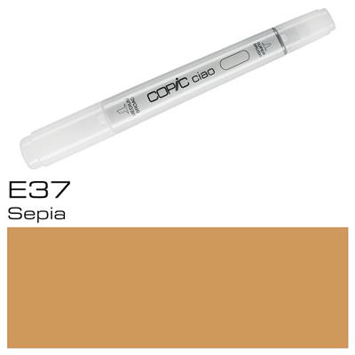 Copic Ciao Marker Pen Sepia (E37)