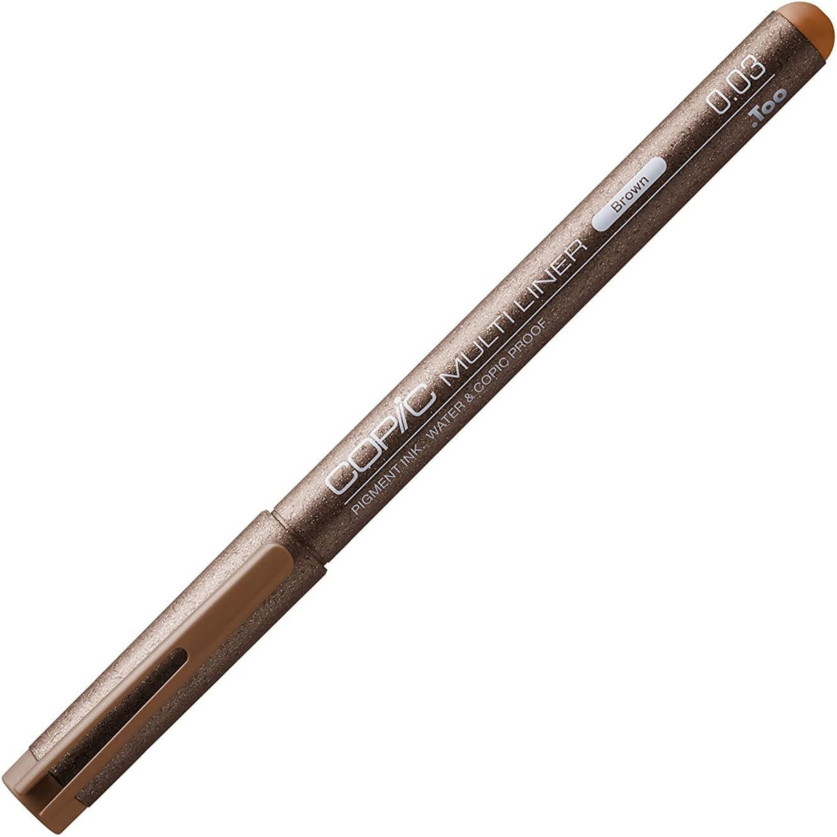 Copic Multiliner Fine Pen 0.03mm Brown (Single)