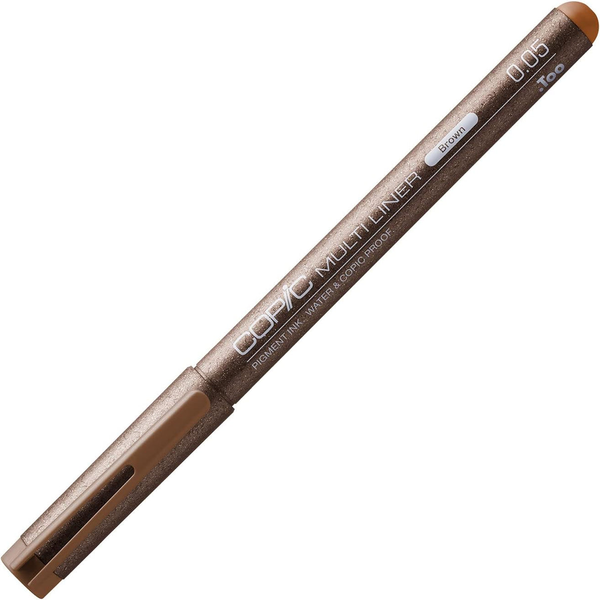 Copic Multiliner Fine Pen 0.05mm Brown (Single)