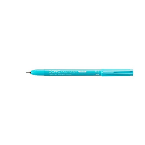 Copic Multiliner Fine Pen 0.3mm Turquoise