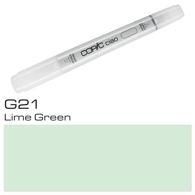 Copic Ciao Marker Pen Lime Green (G21)