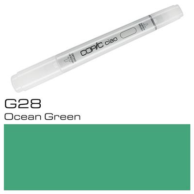 Copic Ciao Marker Pen Ocean Green (G28)