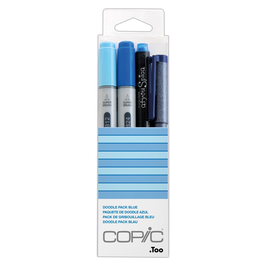 Copic Ciao Doodle Pack - Blue