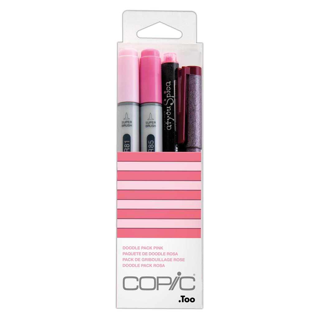 Copic Ciao Doodle Pack - Pink