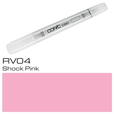 Copic Ciao Marker Pen Shock Pink (RV04)