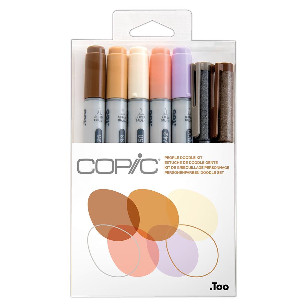 Copic Ciao Doodle Kit - People