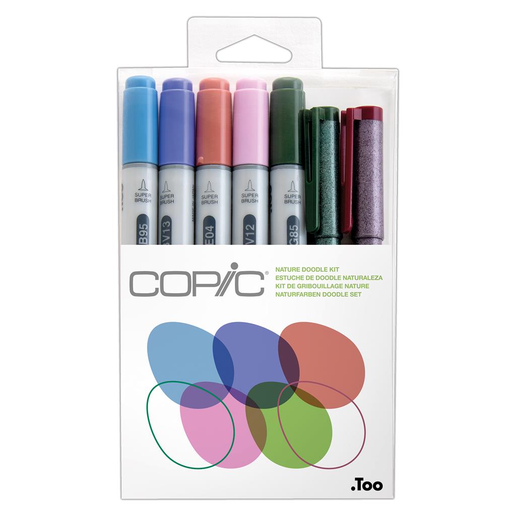 Copic Ciao Doodle Kit - Nature