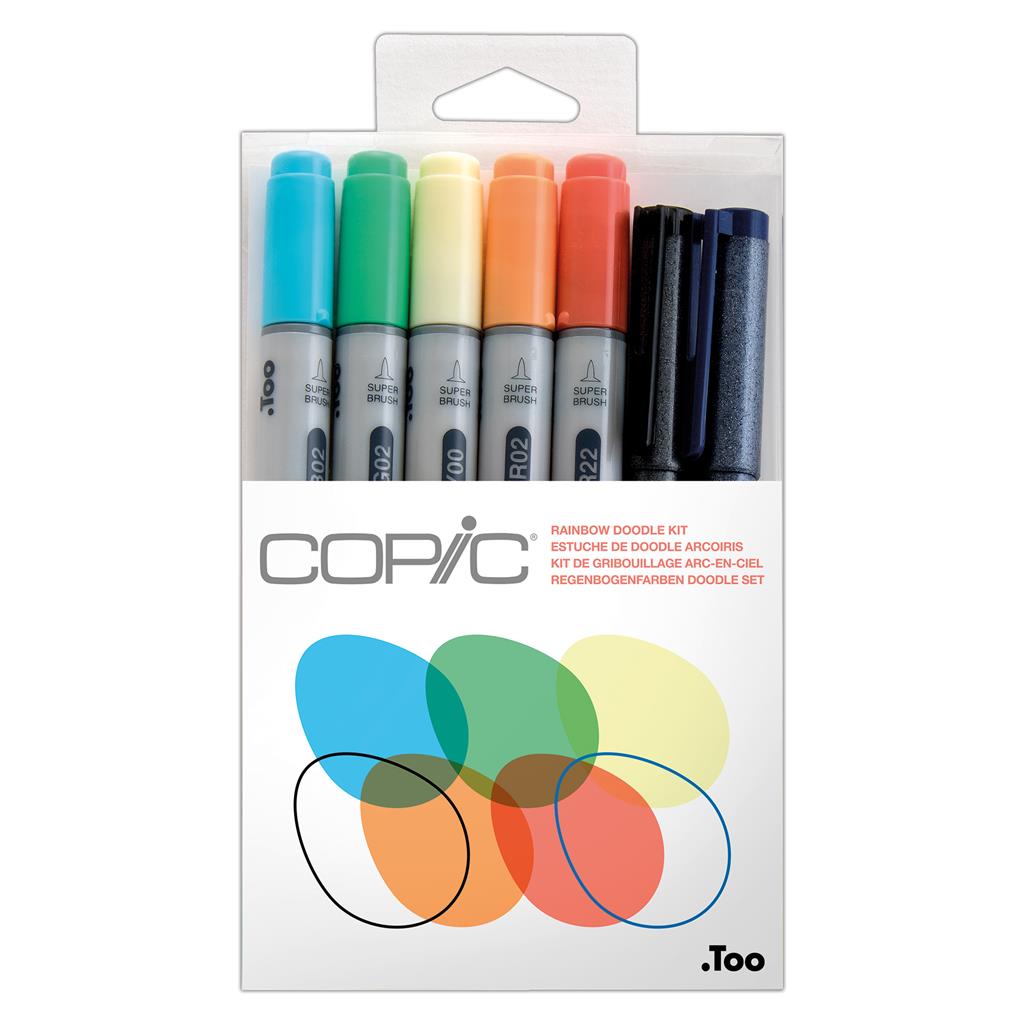 Copic Ciao Doodle Kit - Rainbow