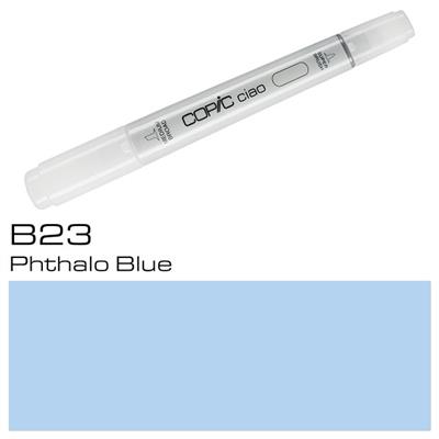 Copic Ciao Marker Pen Phthalo Blue (B23)