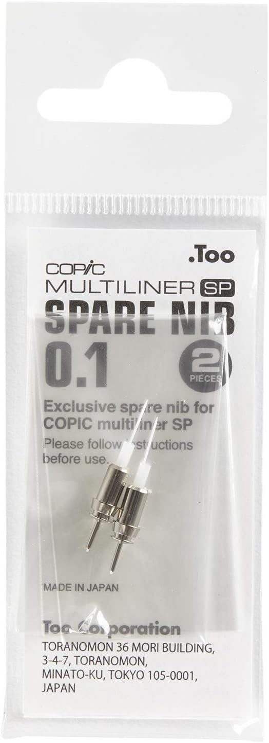 Copic Multiliner SP Spare Nibs 0.1mm (2pk)