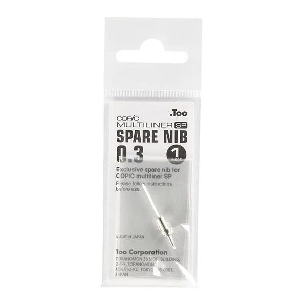 Copic Multiliner SP Spare Nibs 0.3mm (2pk)