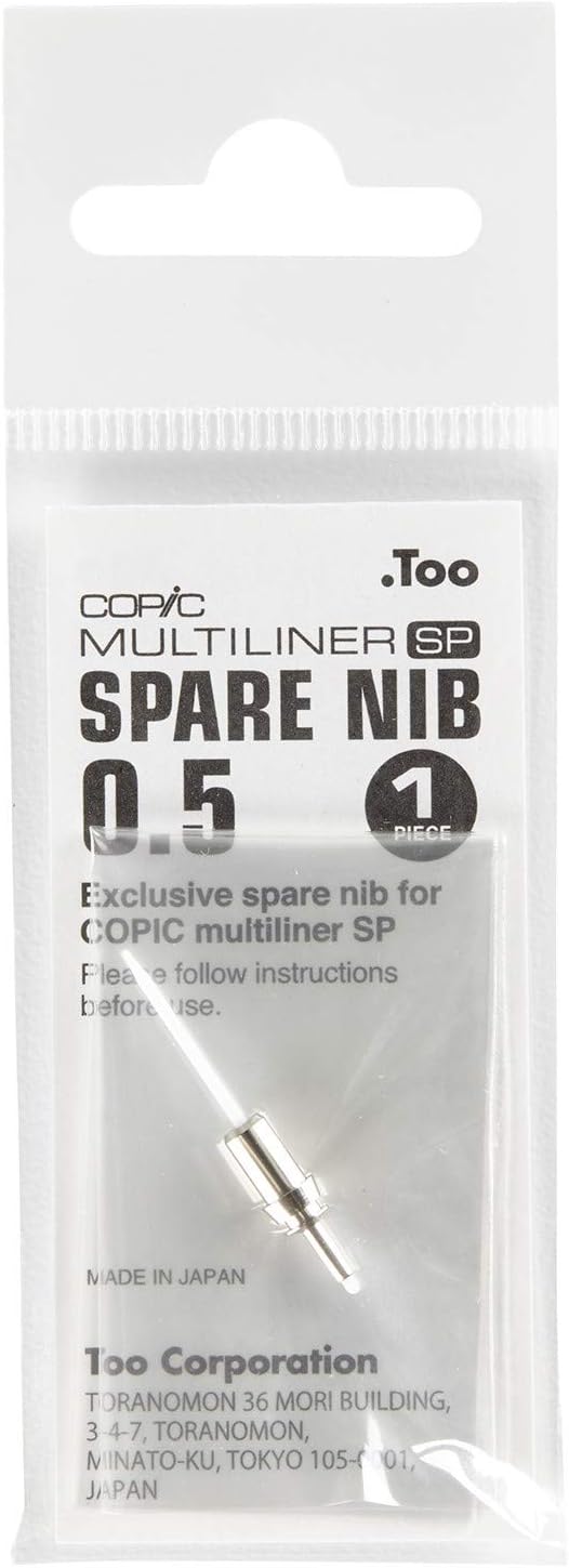 Copic Multiliner SP Spare Nibs 0.5mm (2pk)