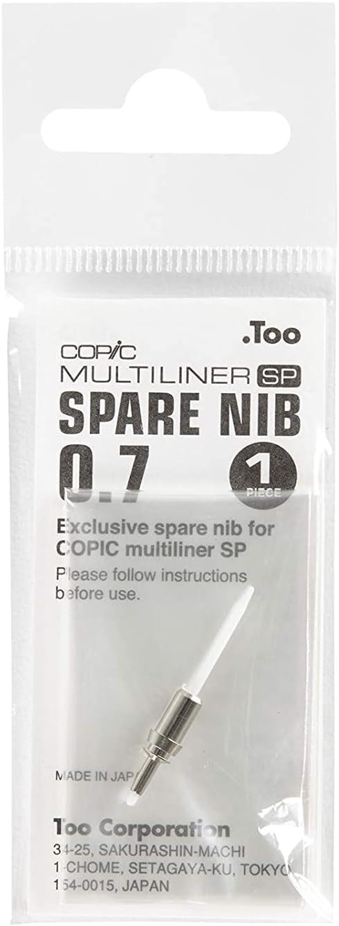 Copic Multiliner SP Spare Nibs 0.7mm (2pk)