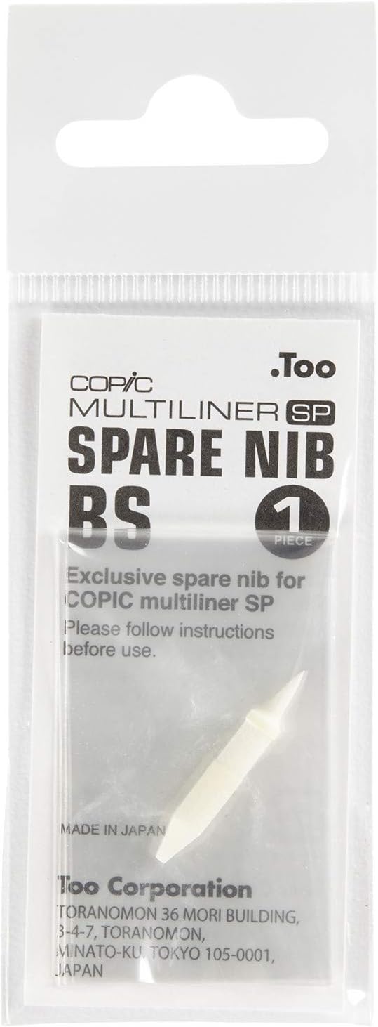 Copic Multiliner SP Spare Nibs Brush (2pk)