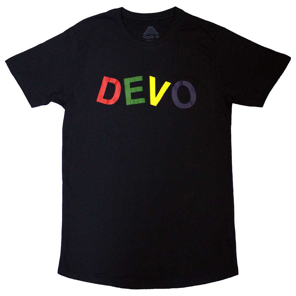 Devo Unisex T-Shirt Logo Black (M)