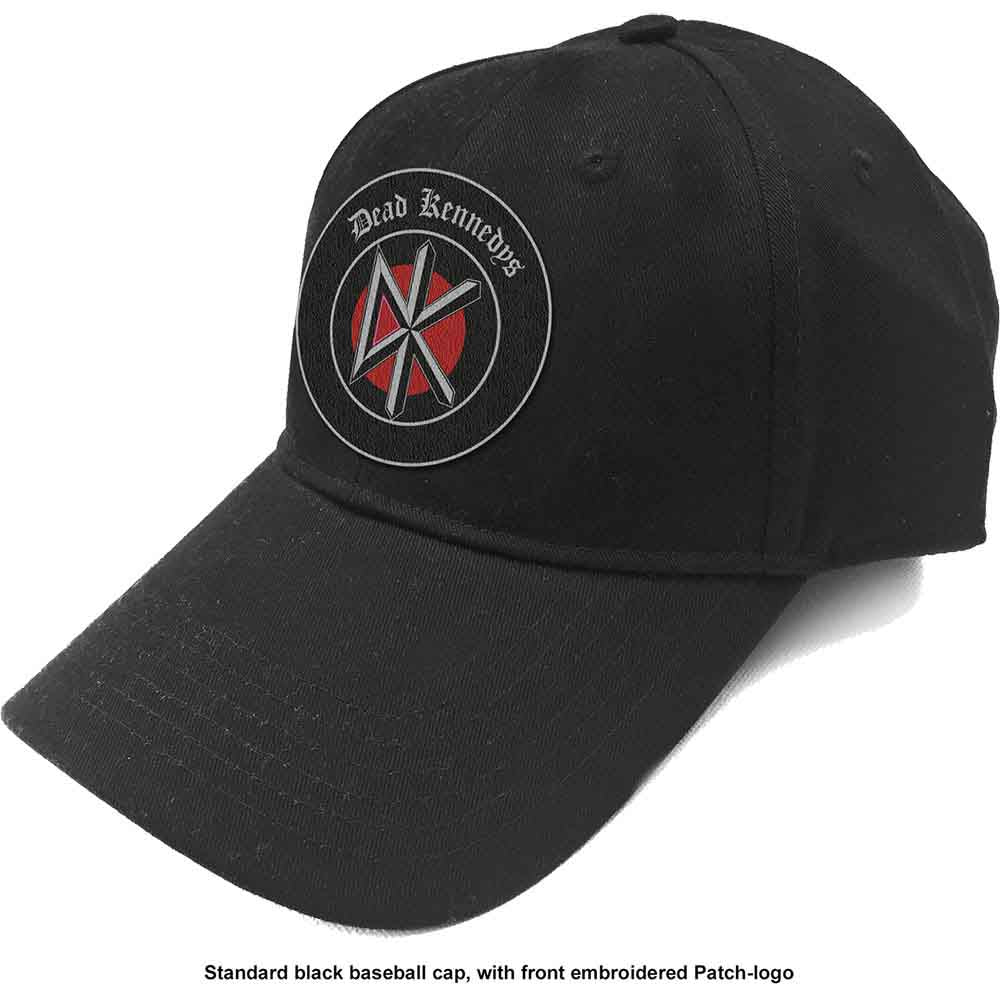 Dead Kennedys Unisex Baseball Cap Patch Logo Black