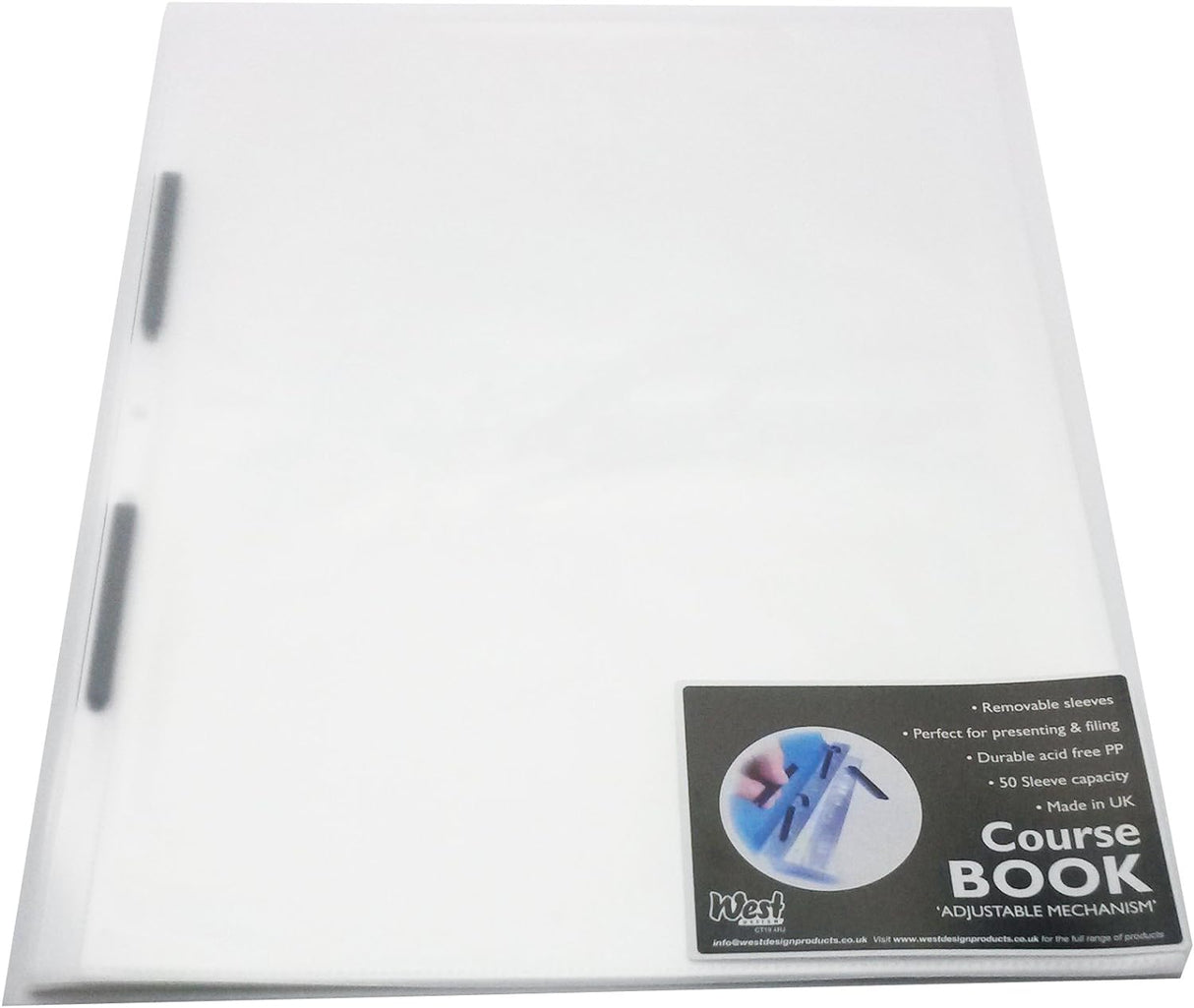 Westfolio A2 Course Book Opaline