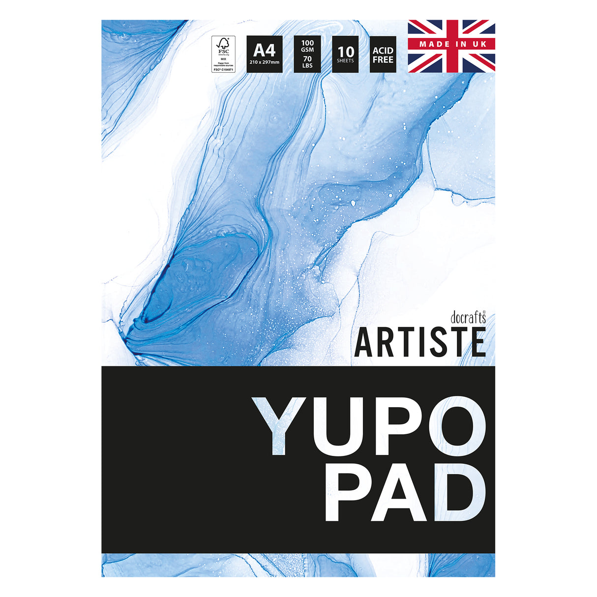 Artiste A4 YUPO Pad 100gsm 10shts