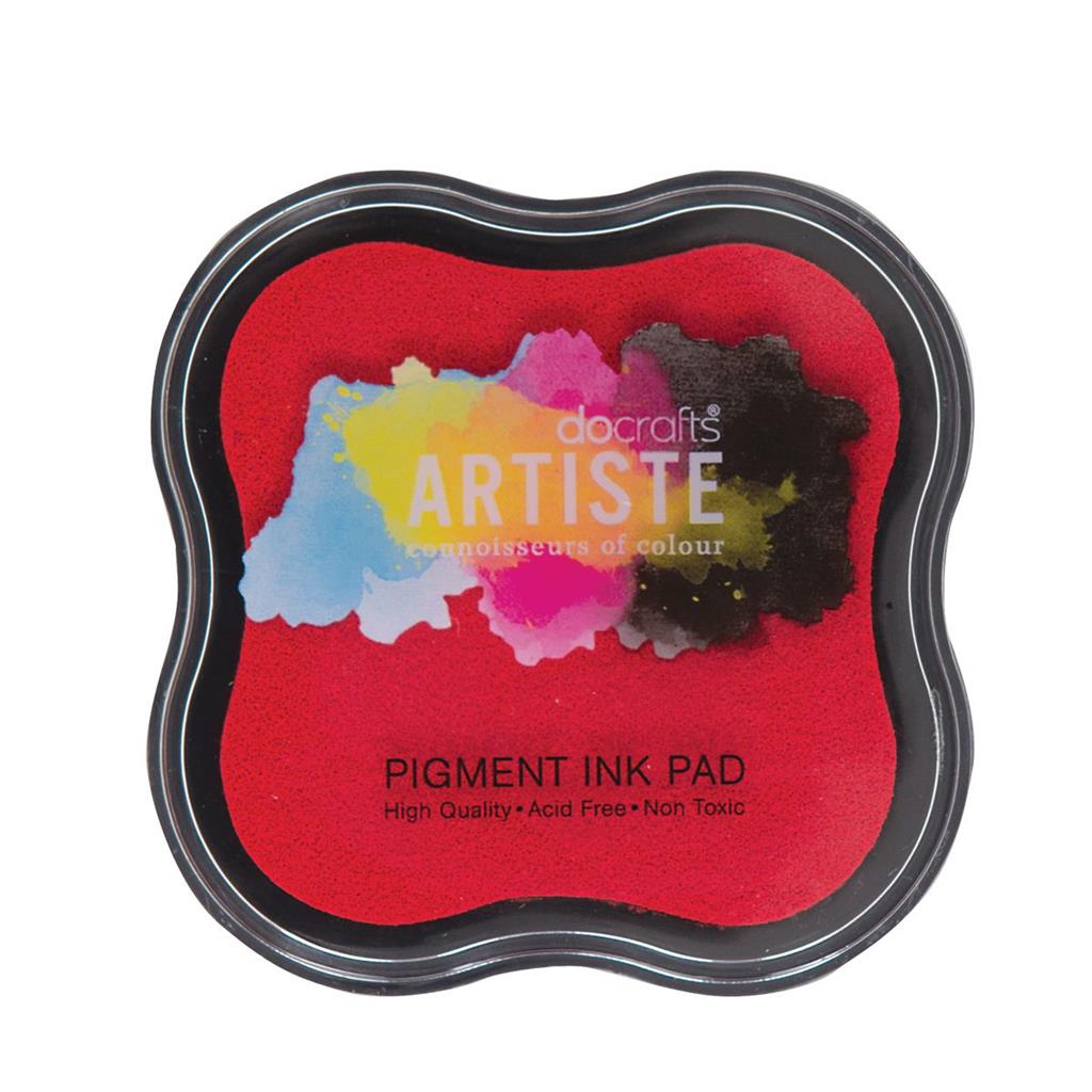 Artiste Pigment Ink Pad - Red