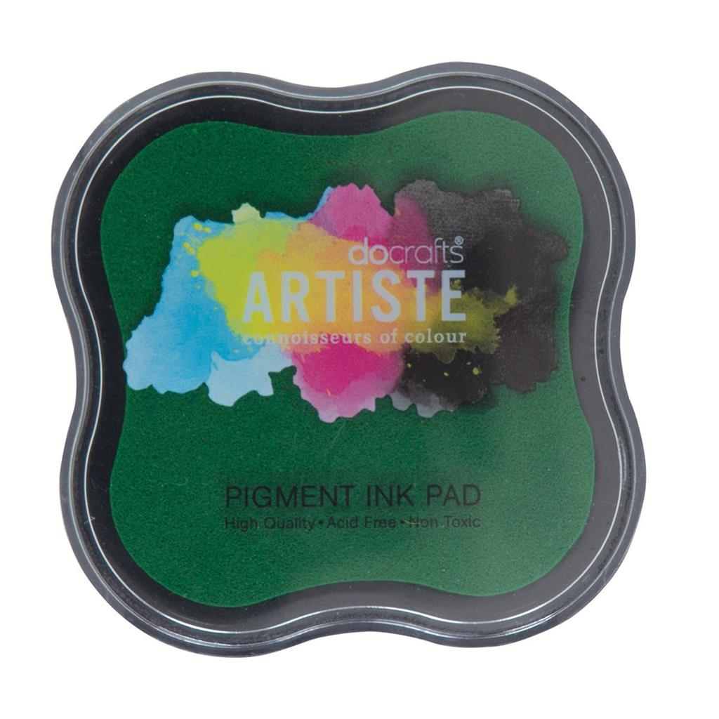 Artiste Pigment Ink Pad - Green