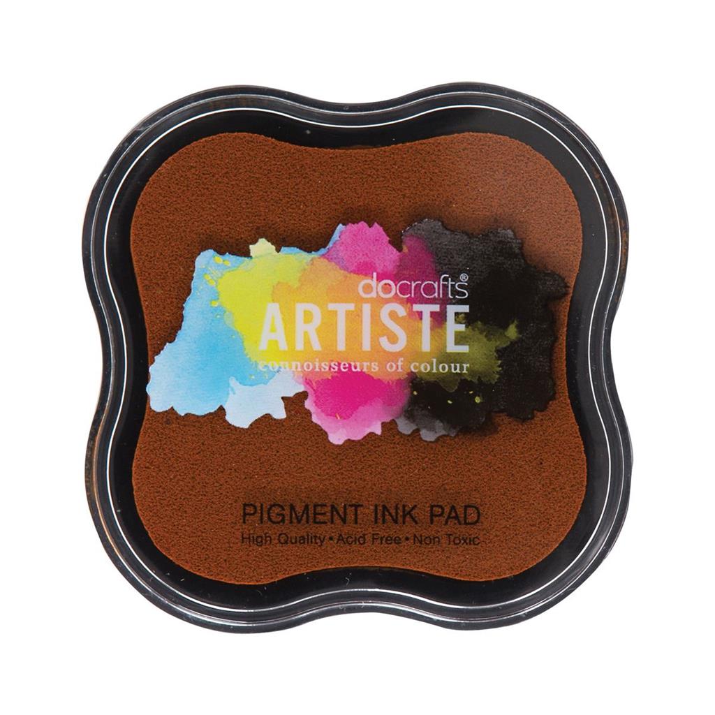 Artiste Pigment Ink Pad - Dark Orange