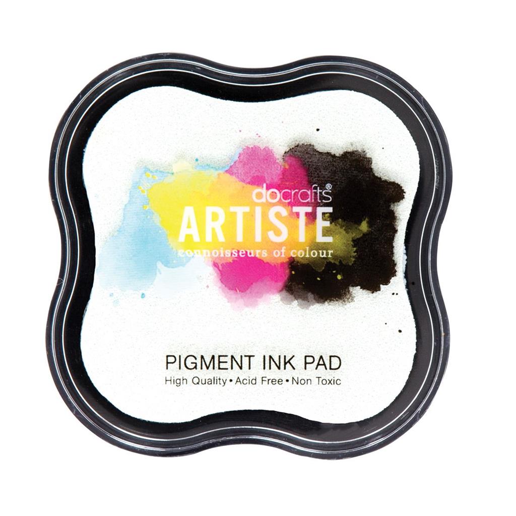 Artiste Pigment Ink Pad - White