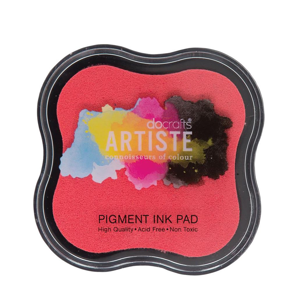 Artiste Pigment Ink Pad - Pink