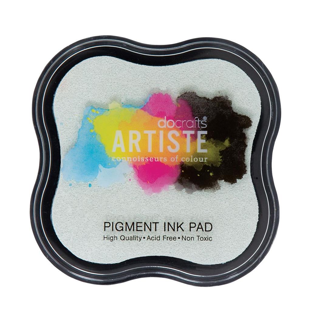 Artiste Pigment Ink Pad - Clear Emboss