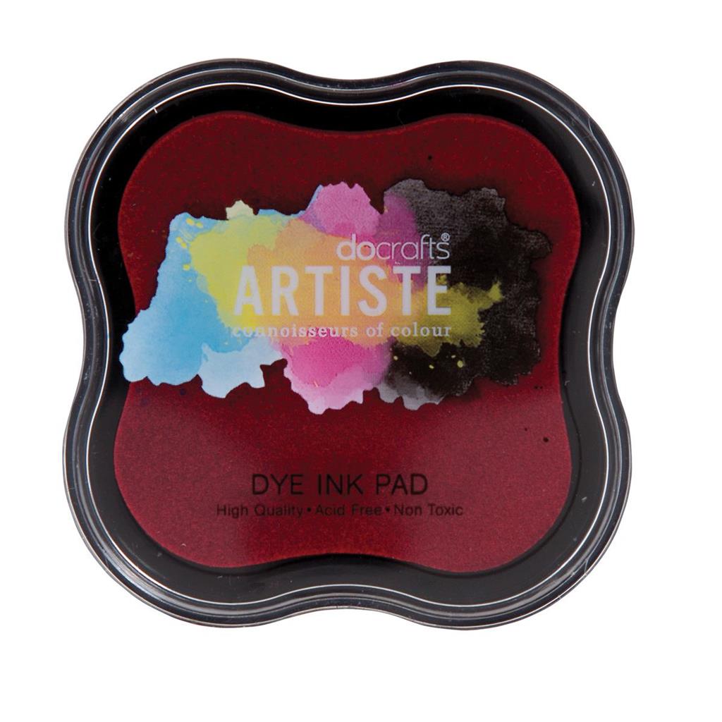 Artiste Dye Ink Pad - Red