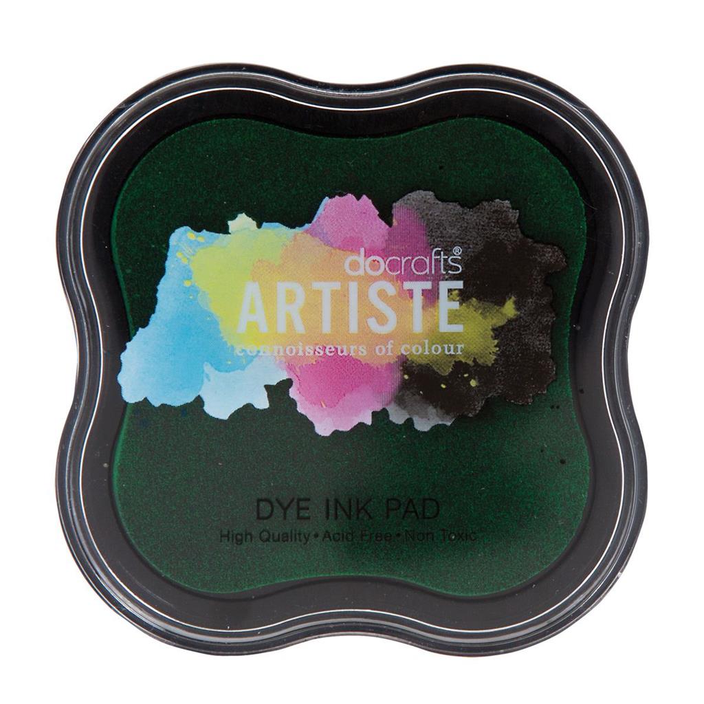 Artiste Dye Ink Pad - Green