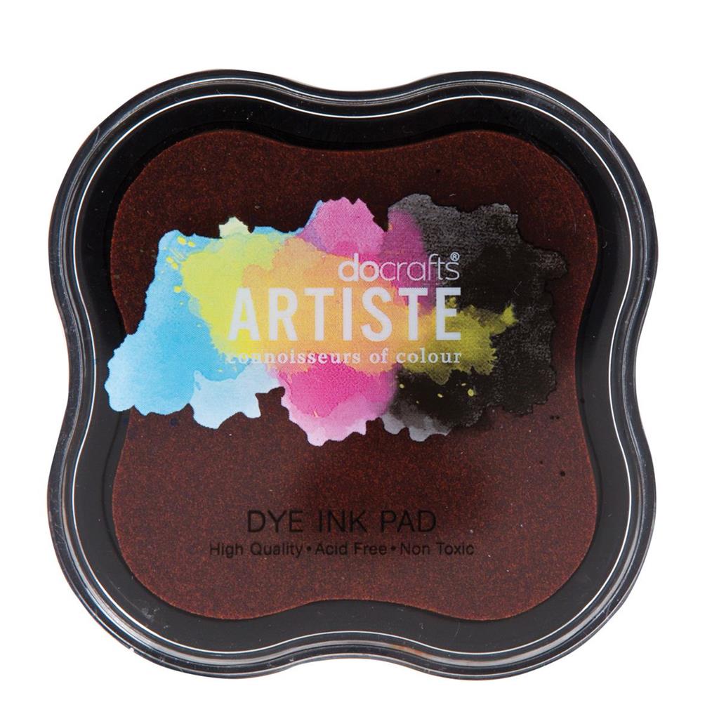 Artiste Dye Ink Pad - Dark Orange