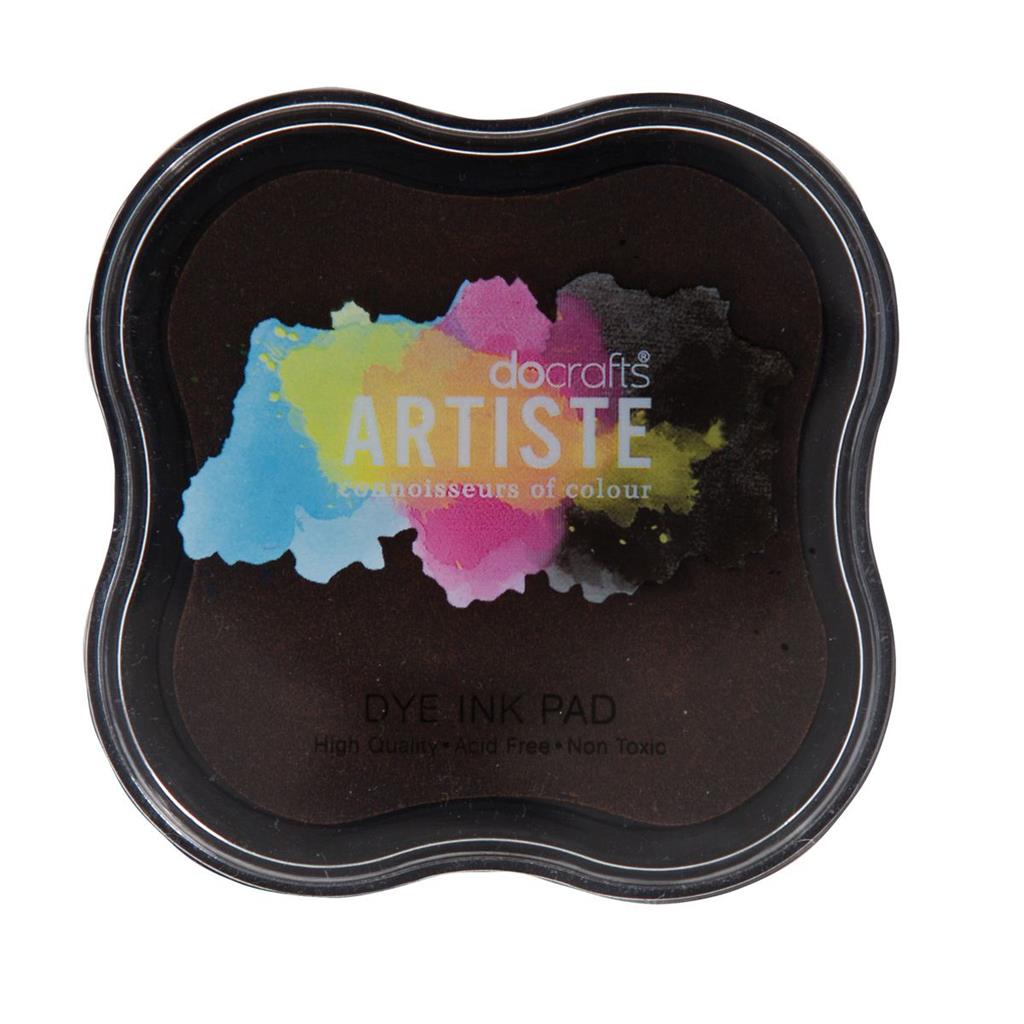 Artiste Dye Ink Pad - Chocolate