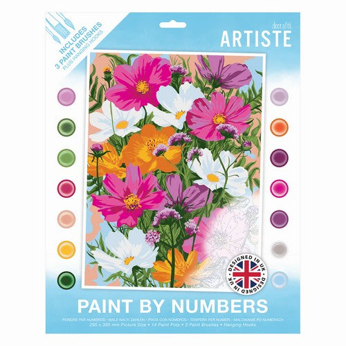 Artiste Paint By Numbers - In Bloom